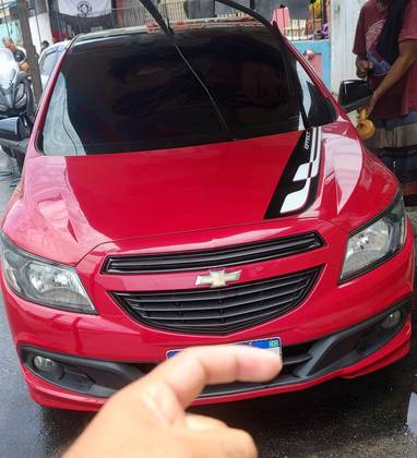 CHEVROLET ONIX 1.4 MPFI EFFECT 8V FLEX 4P MANUAL